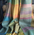 Eri silk with Kim McKenna and Vermont Weavers Guild