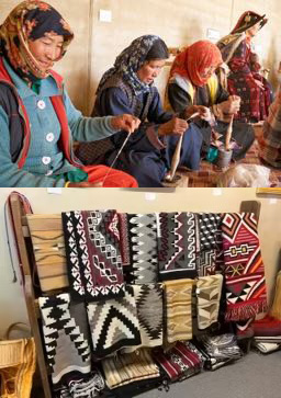 April 2026 Vermont Weavers Guilld meeting